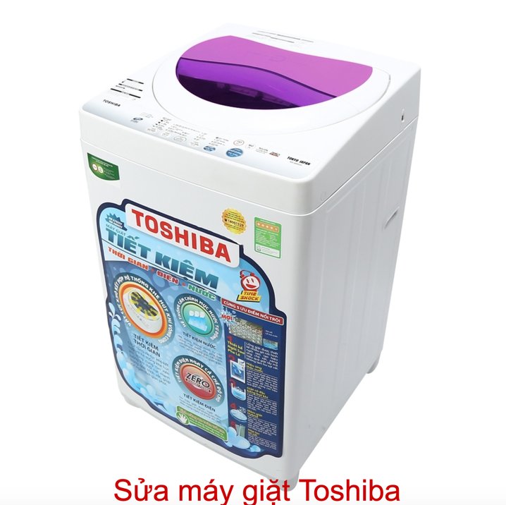 sửa máy giặt Toshiba