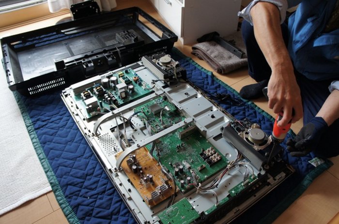 sửa tivi tại nhà