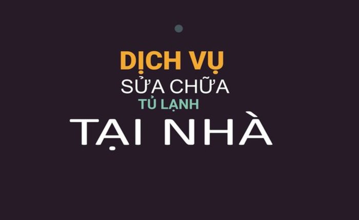 sửa tủ lạnh tại nhà
